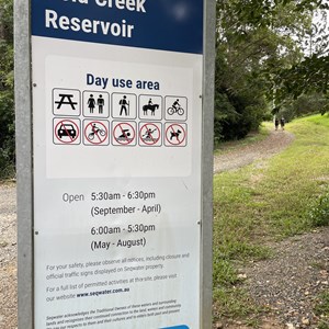 Gold Creek Reservoir