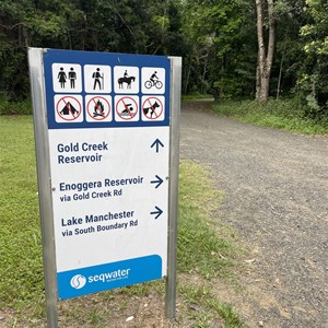 Gold Creek Reservoir