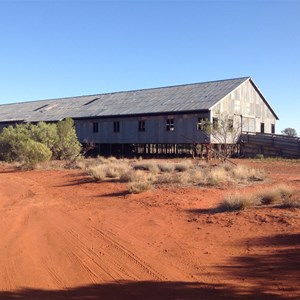 Currawinya Woolshed