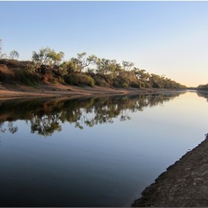 Algebuckina Waterhole