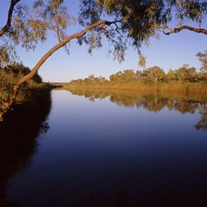 Algebuckina Waterhole