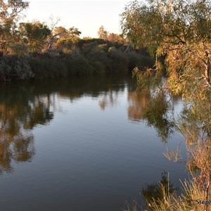 Algebuckina Waterhole 