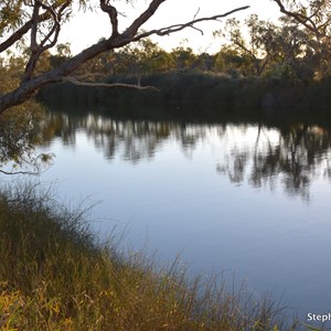 Algebuckina Waterhole 