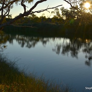 Algebuckina Waterhole 