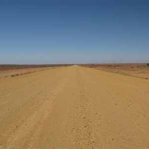 Birdsville Track at bore T/O