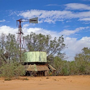 Old tank