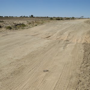 Washout on Walkers Tk