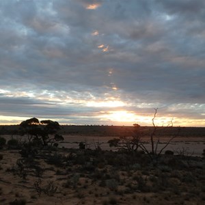 Sunset at Lake Ifould, 26 May 2018