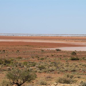 Lake Torrens (north) - Taken from the Mulgaria 4x4 Track