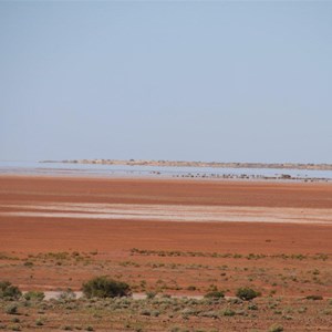 Lake Torrens (north) - Taken from the Mulgaria 4x4 Track