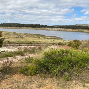 Tod River Reservoir