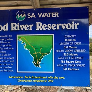 Tod River Reservoir