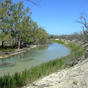 Punkah Creek
