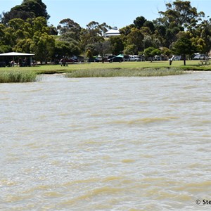 Lake Alexandrina at Milang