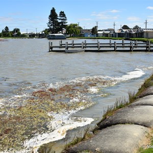 Lake Alexandrina at Milang