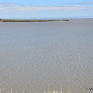 Lake Alexandrina from Point Malcolm