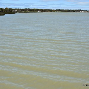 Lake Albert at Meningie