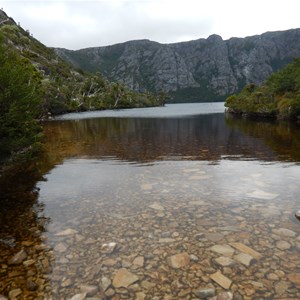 Crater Lake - Overland Track