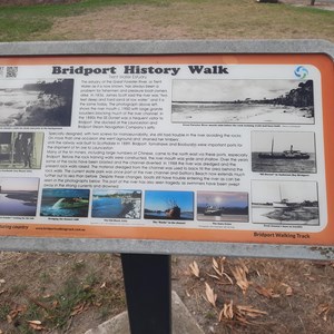 Walking track info
