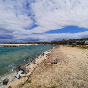 Upstream view 