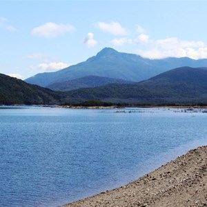 View of Lake Burbury