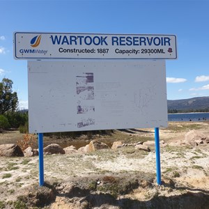 Wartook Reservoir