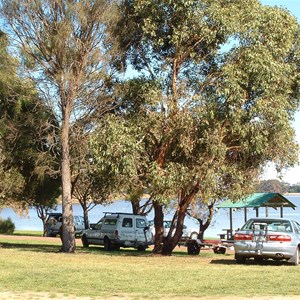 Deep Lake camping ground