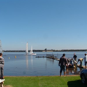 A picture post card day @ Deep Lake.