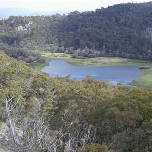 View from the Monolith