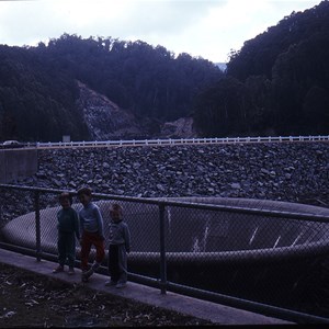 Bellmouth spillway 32m diameter