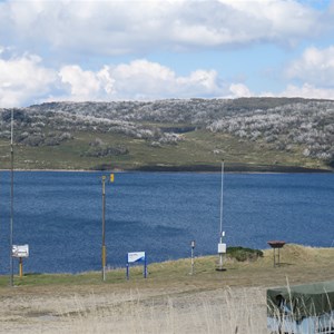 Shoreside weather station