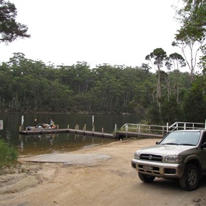 Boat ramp