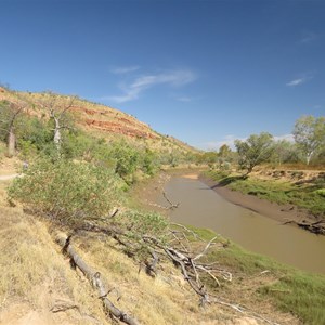 Low tide at Moochalabra Dam