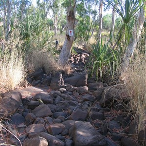 Track to upper gorge