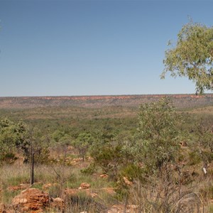 Return walk view east