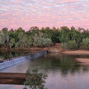 Fitzroy R. at Barrage