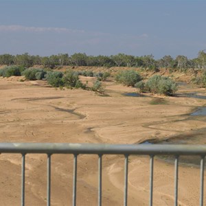 What's left of downstream