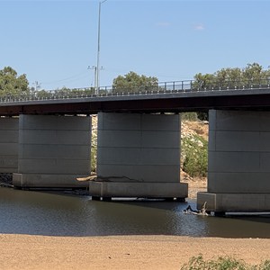 Fitzroy River at Fitzroy Crossing