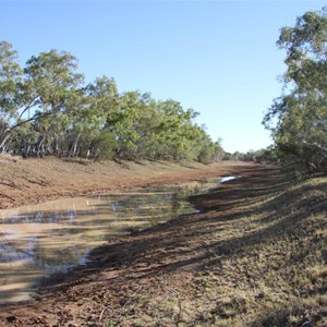 Skeen Waterhole - Sturt Creek WA