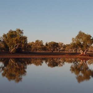 Late afternoon, Stretch Lagoon.