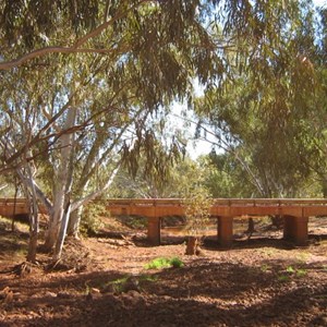 The Fortescue River.