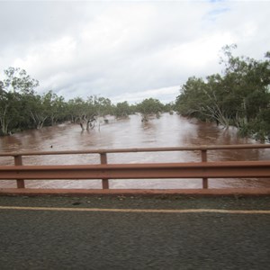 Fortescue River ~ Newman.