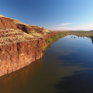 Carawine Gorge North View