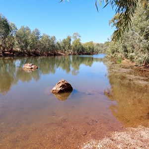 Upper Carawine Pool