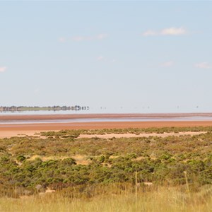 Where sky meets salt