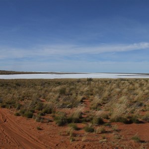 Lake Disappointment view