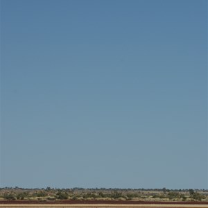 Gravity Lakes and full moon