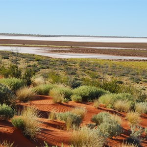 Lake Wills from the west