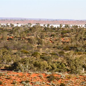 Lake wills from the north