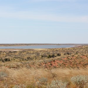 An arm of Lake Hazlett - Western Shore looking east